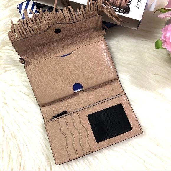 Rebecca Minkoff universal fring tech crossbody bag - Picture 4 of 8